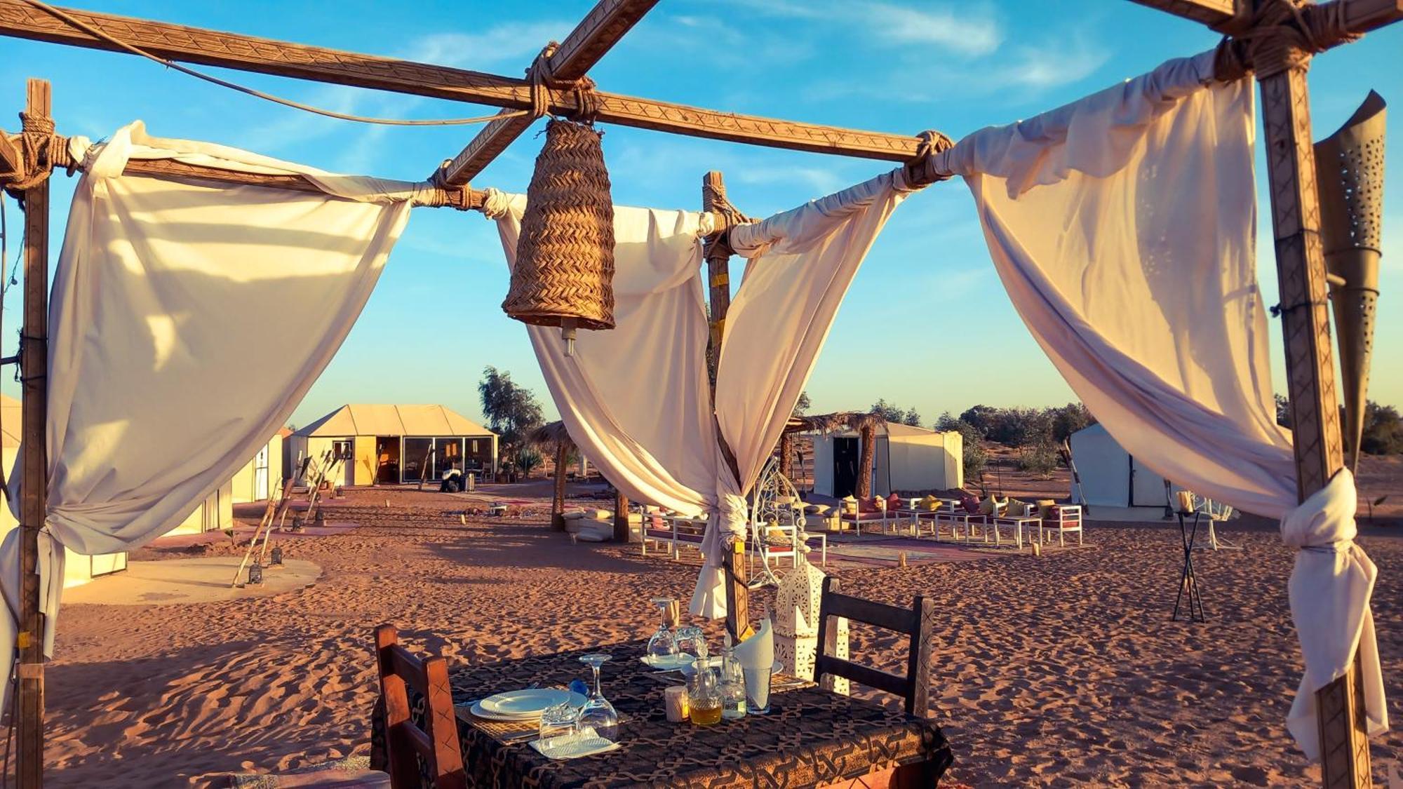 Horaz Merzouga Camp Luaran gambar