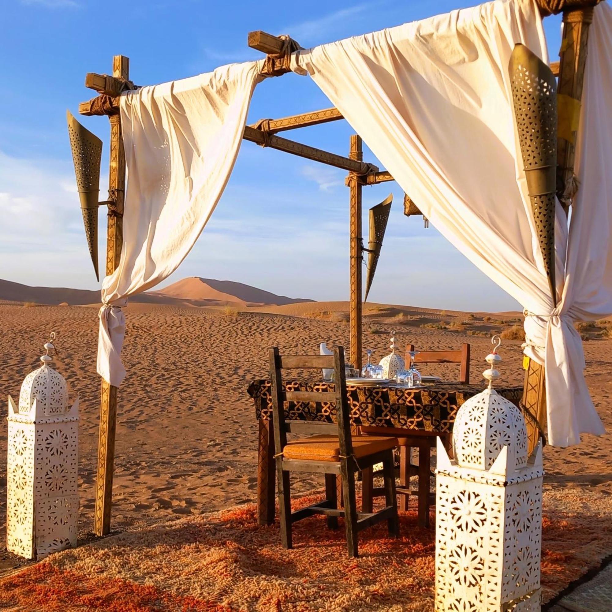 Horaz Merzouga Camp Luaran gambar