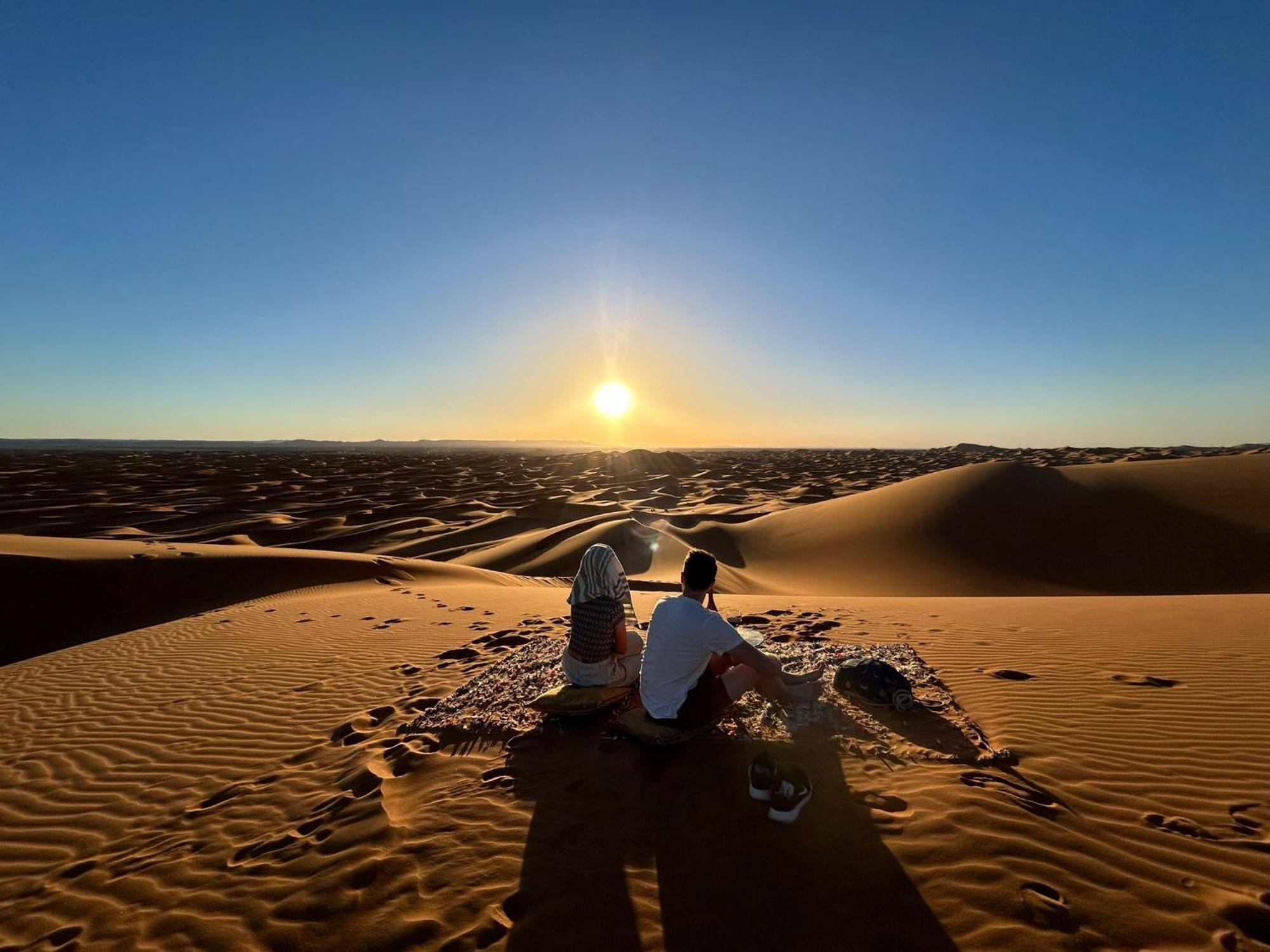 Horaz Merzouga Camp Luaran gambar