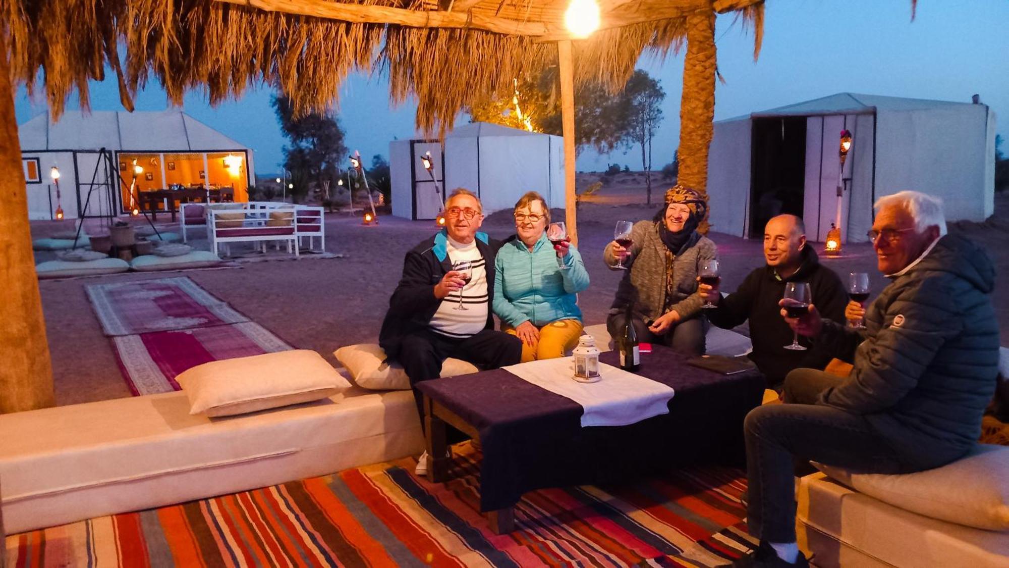 Horaz Merzouga Camp Luaran gambar