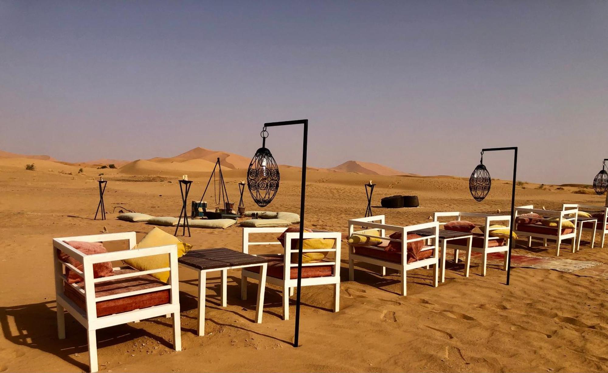 Horaz Merzouga Camp Luaran gambar
