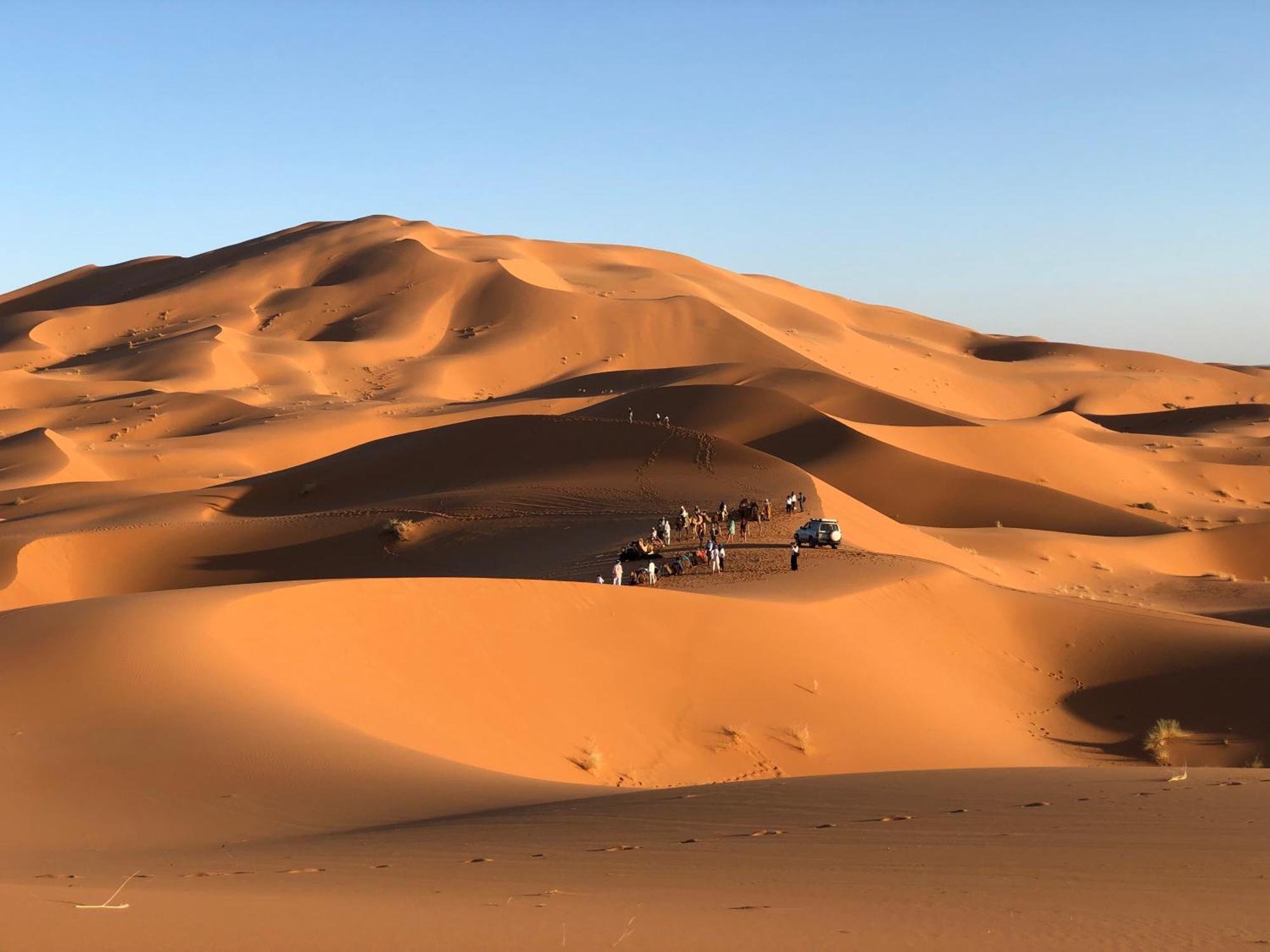 Horaz Merzouga Camp Luaran gambar