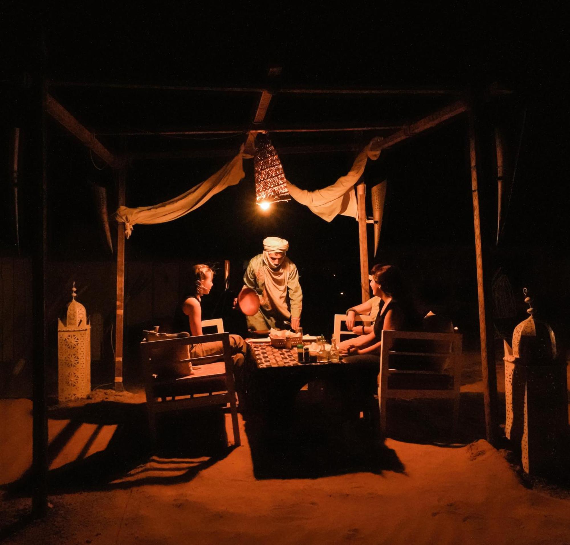 Horaz Merzouga Camp Luaran gambar
