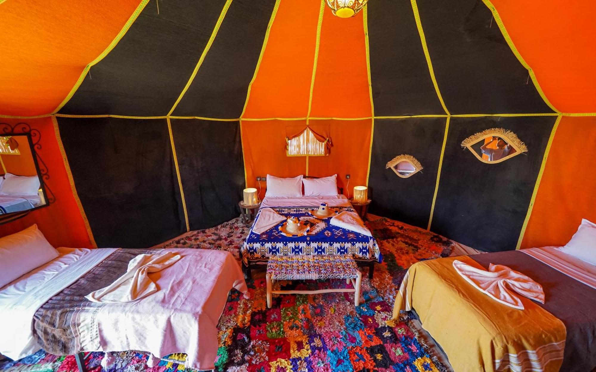 Horaz Merzouga Camp Luaran gambar
