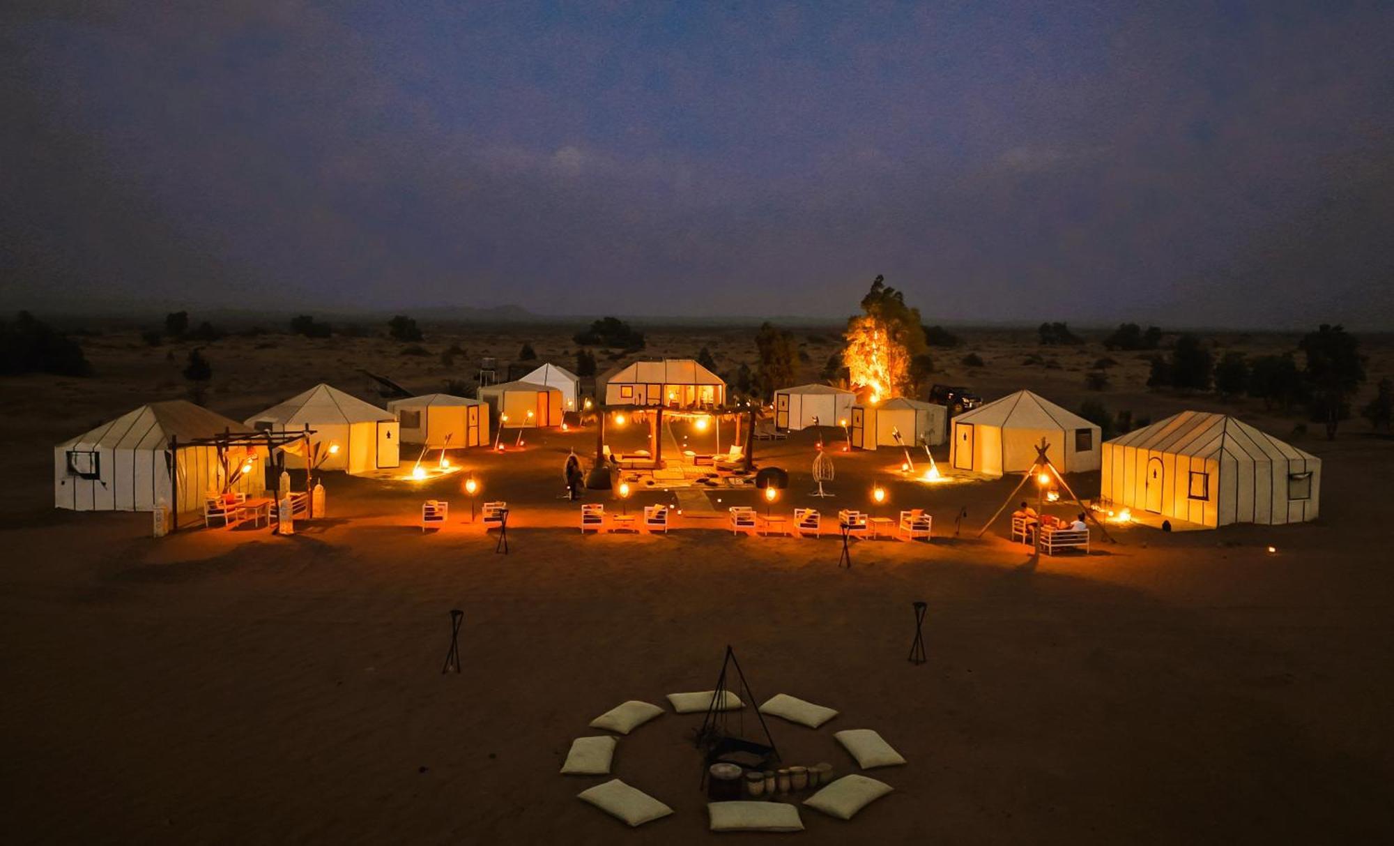 Horaz Merzouga Camp Luaran gambar