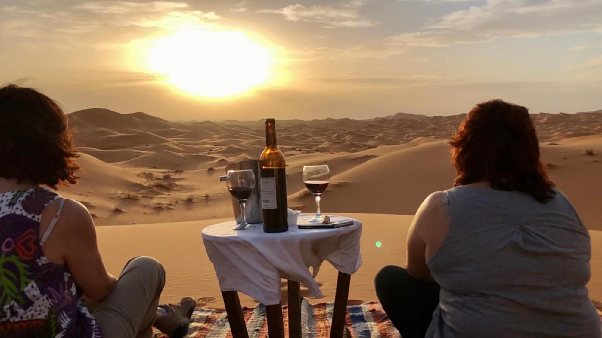 Horaz Merzouga Camp Luaran gambar