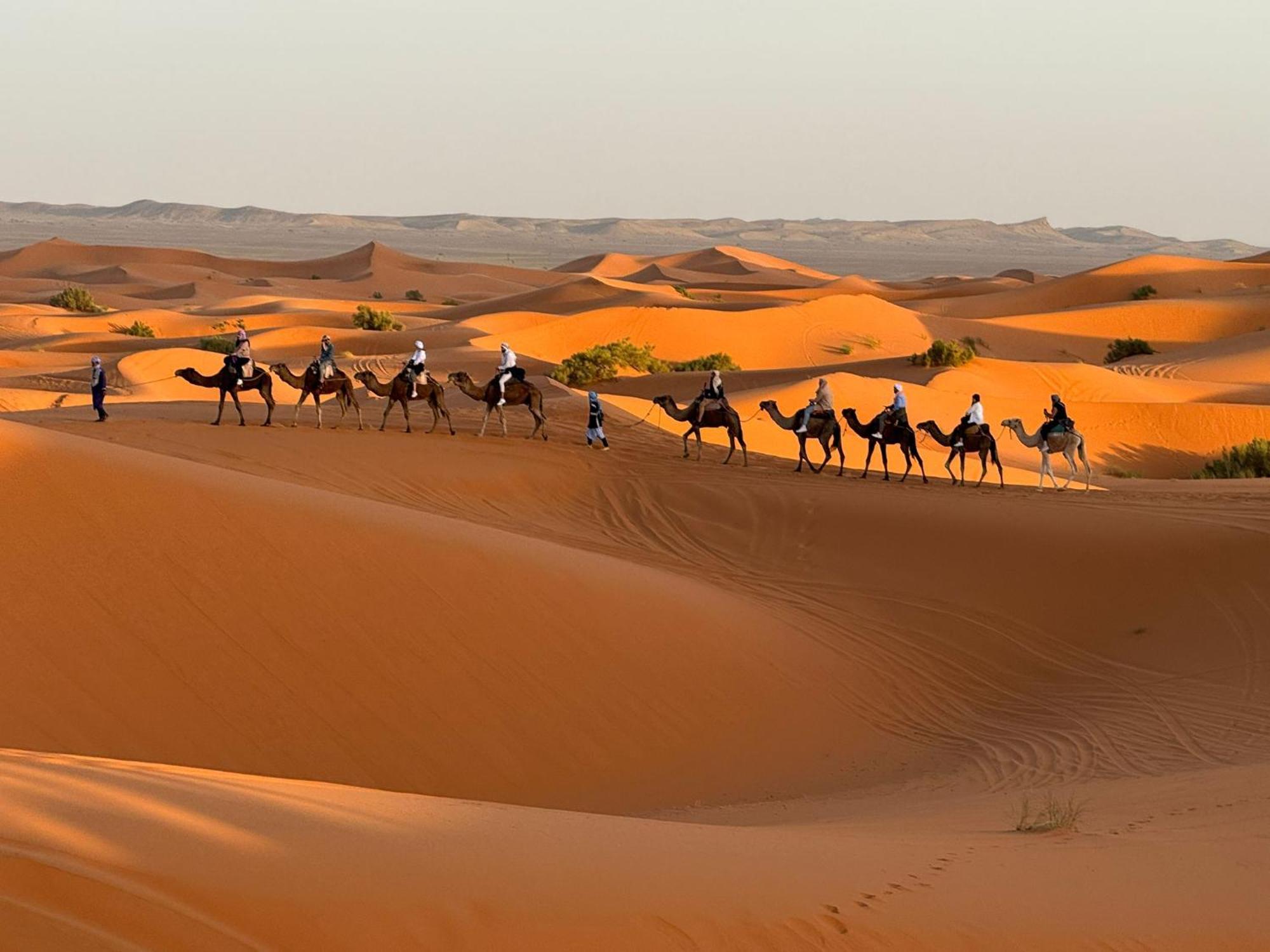 Horaz Merzouga Camp Luaran gambar