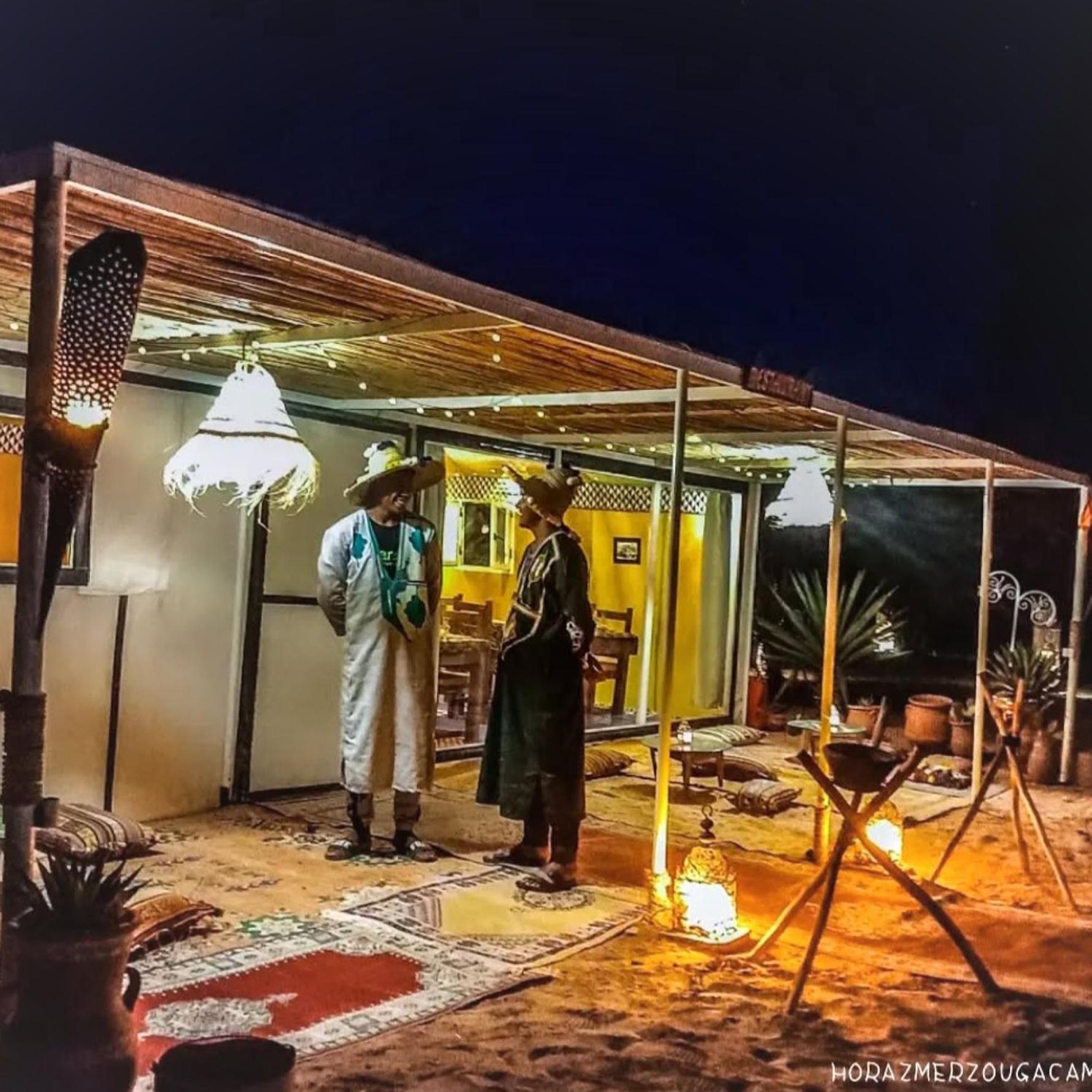 Horaz Merzouga Camp Luaran gambar