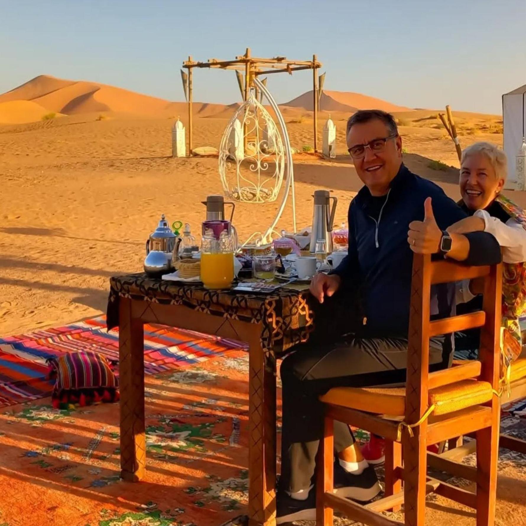Horaz Merzouga Camp Luaran gambar