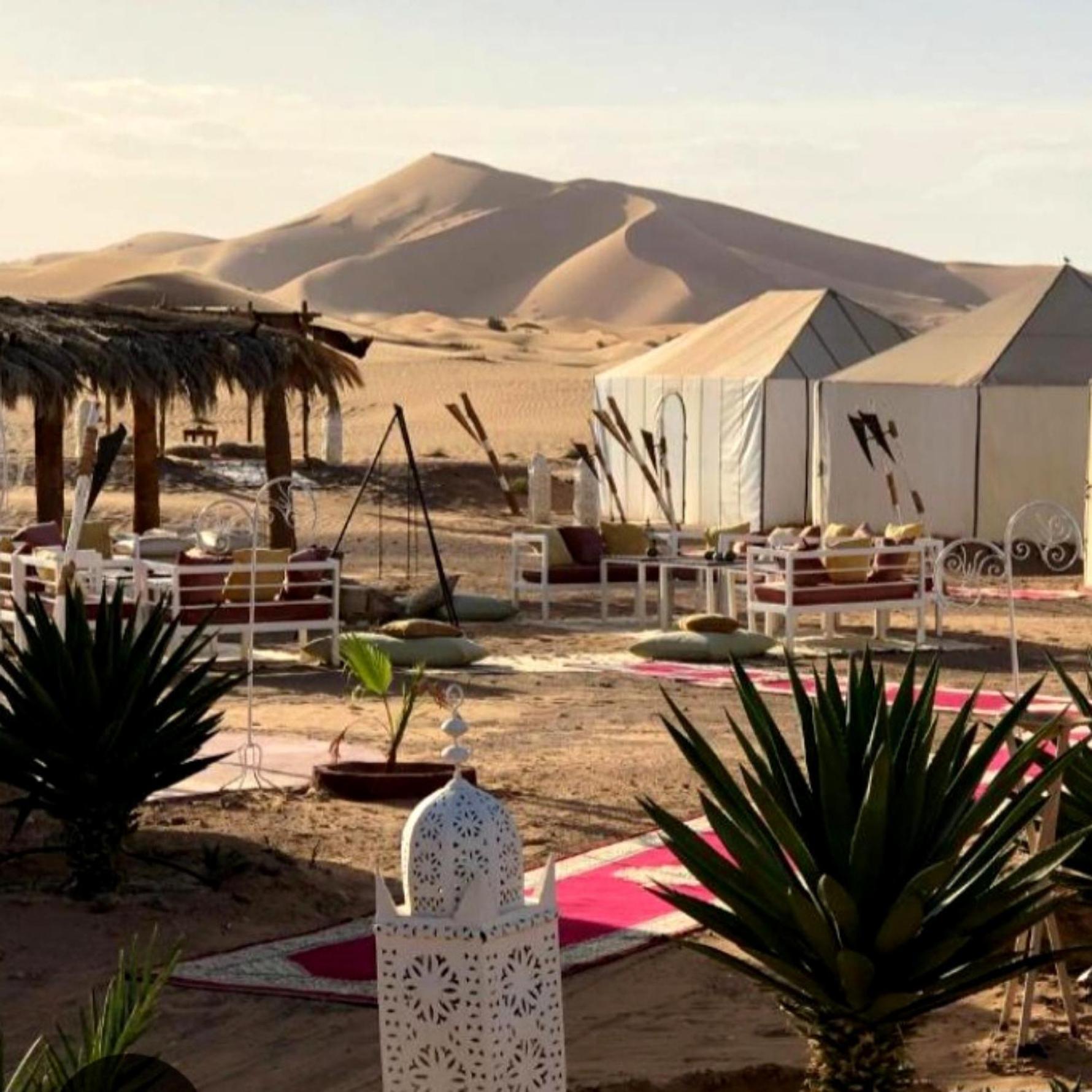 Horaz Merzouga Camp Luaran gambar