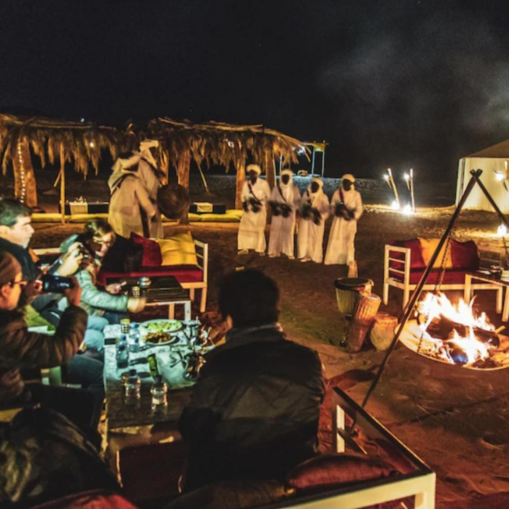 Horaz Merzouga Camp Luaran gambar
