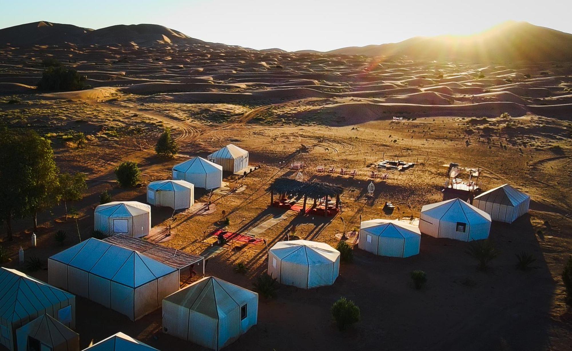 Horaz Merzouga Camp Luaran gambar
