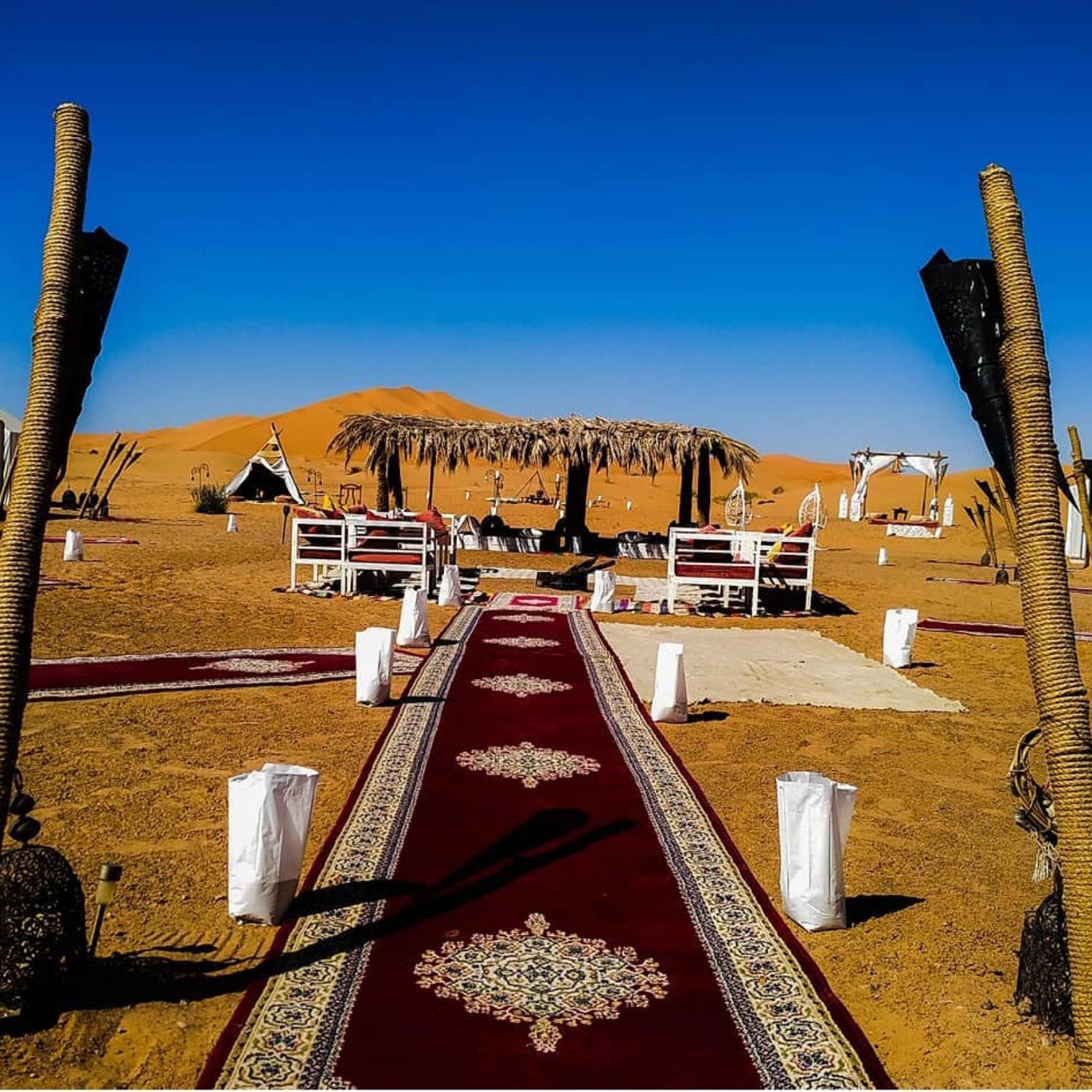 Horaz Merzouga Camp Luaran gambar