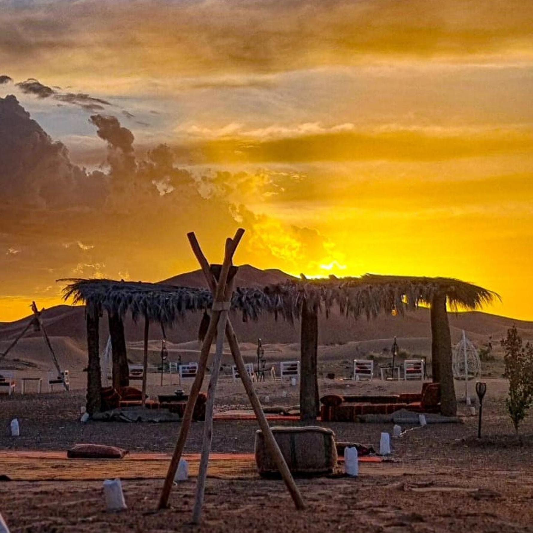 Horaz Merzouga Camp Luaran gambar