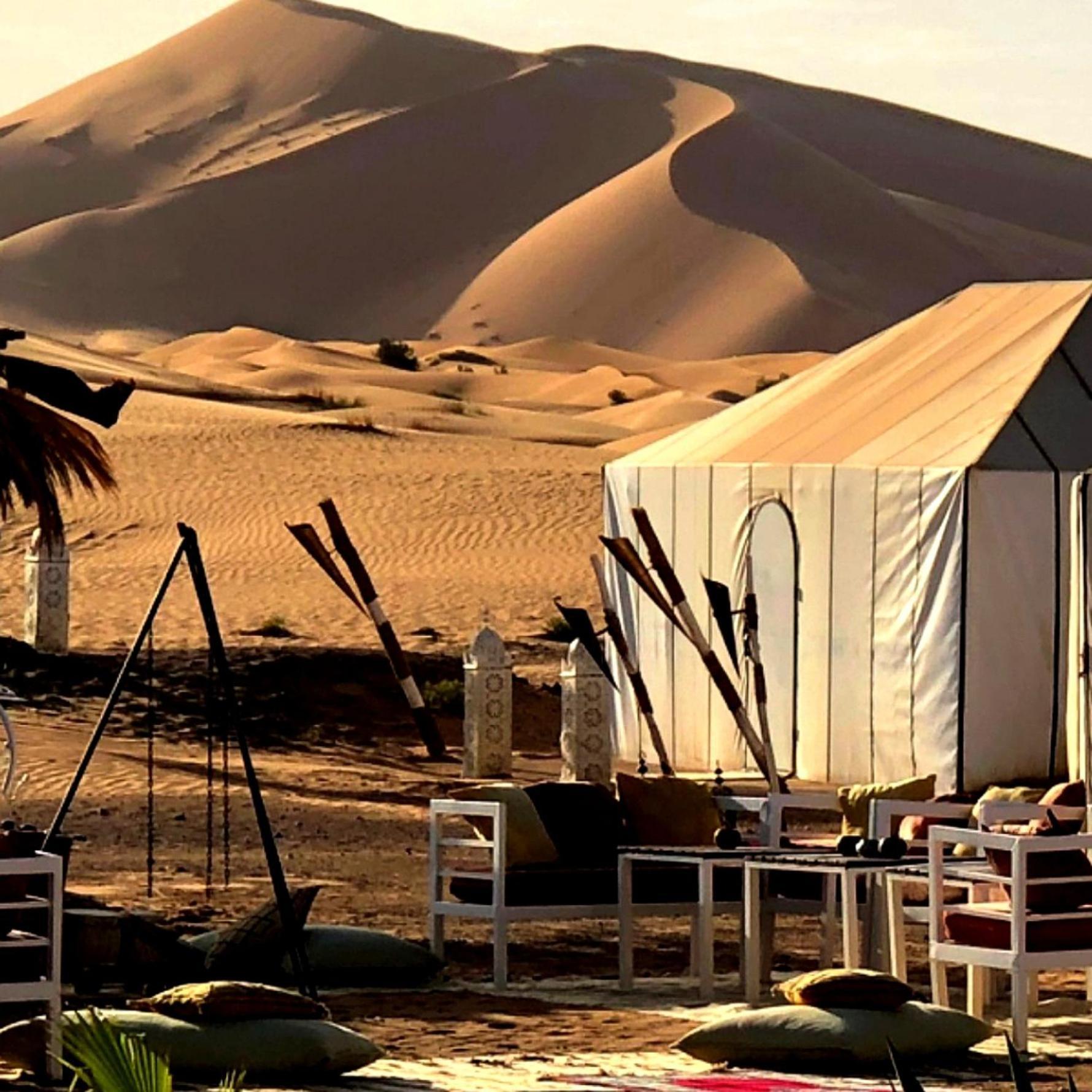 Horaz Merzouga Camp Luaran gambar