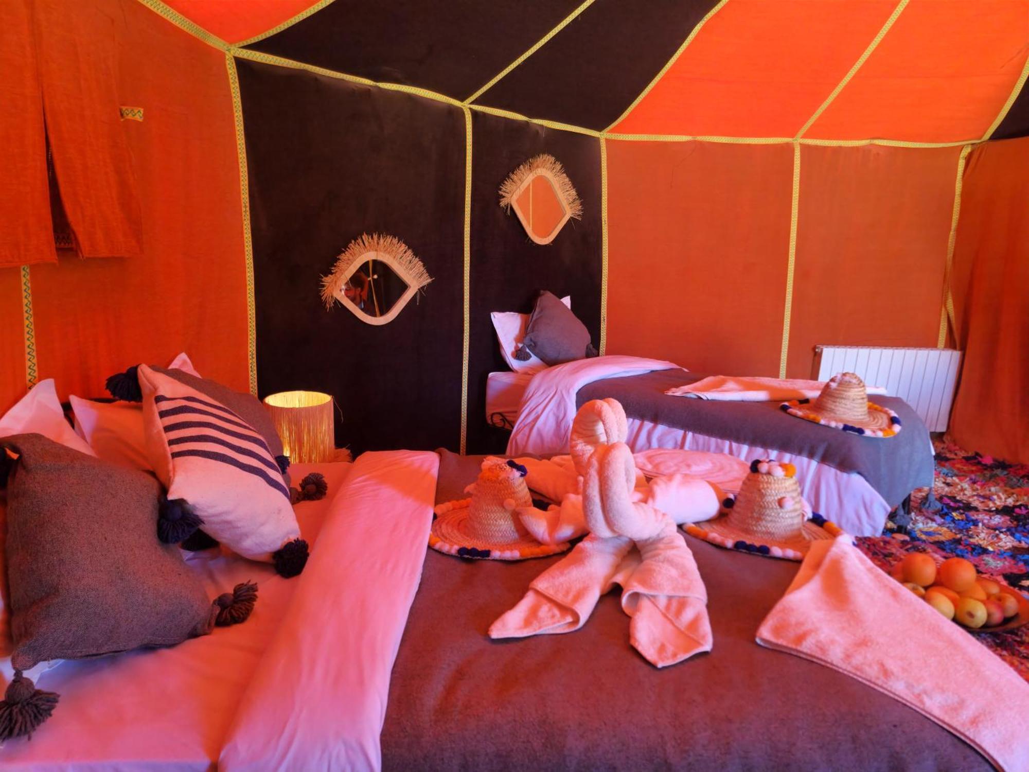 Horaz Merzouga Camp Luaran gambar