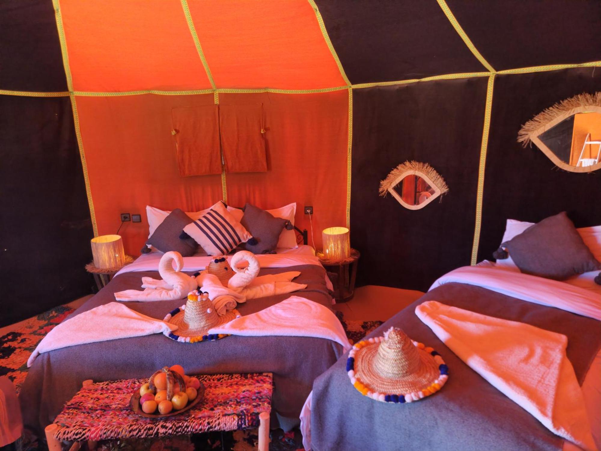Horaz Merzouga Camp Luaran gambar