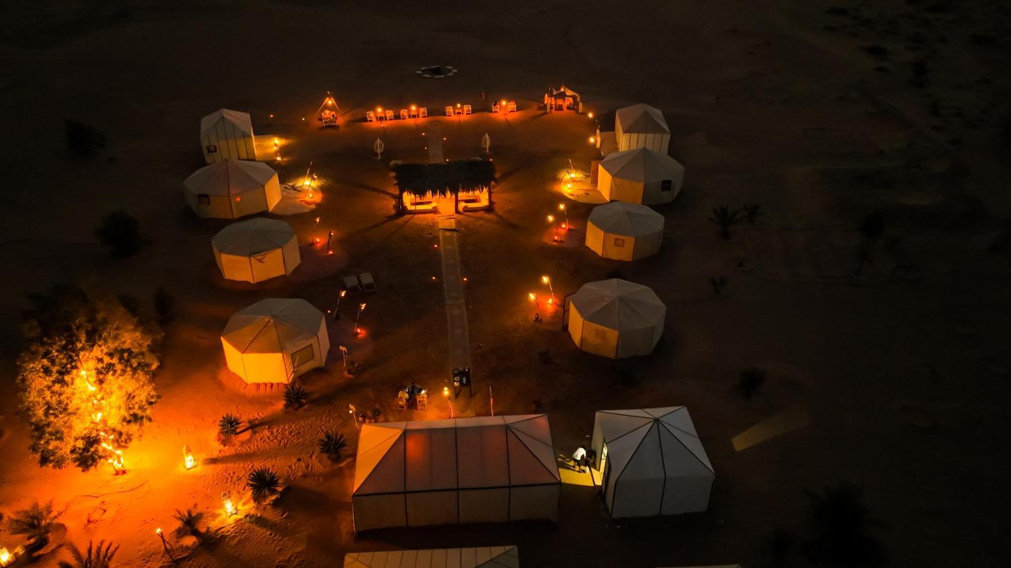 Horaz Merzouga Camp Luaran gambar